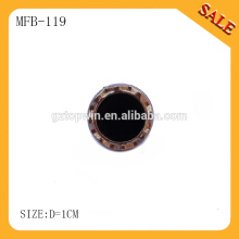 MFB119 custom metal pearl prong snap buttons/spring snap button for jeans